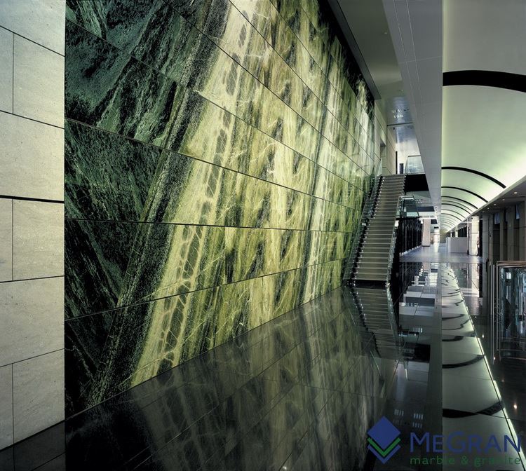 Irish Green wall tiles
