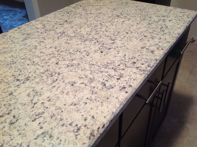 Dallas White Granite for kitchen