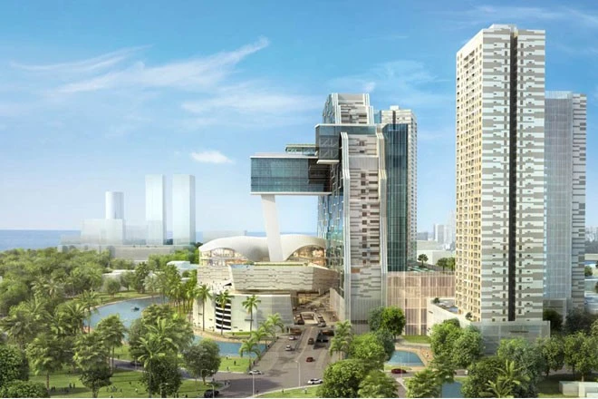 Waterfront Integrated Resort