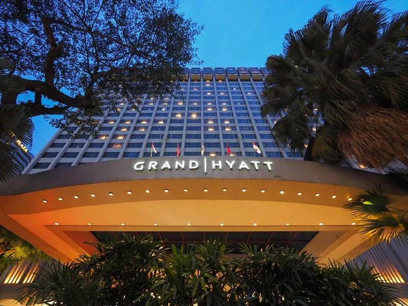 Grand Hyatt Hotel