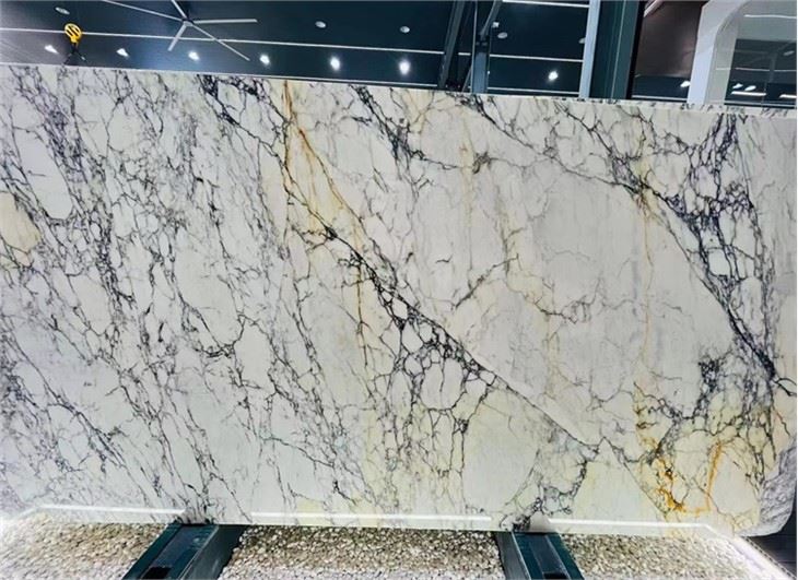 Calacatta Paonazzo Marble Kitchen