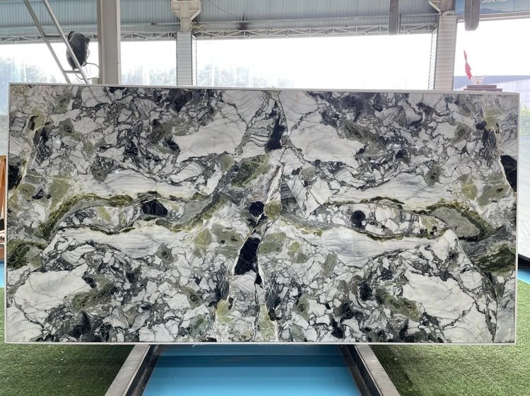 Ice Jade Green Marble for Countertop