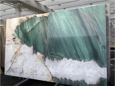 Botanic Wave Quartzite For Countertop