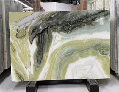 Dreaming Green Marble Slabs