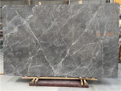 Hermes Grey Marble Slabs