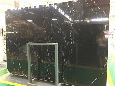Popular Nero Marquina Marble Slabs