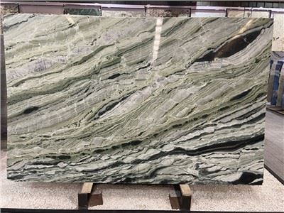 Raggio Verde Marble Slab Tile