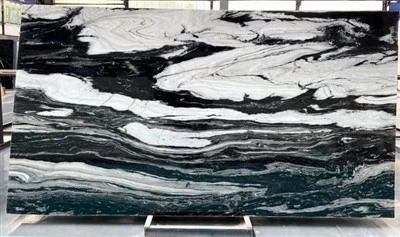 Panda White Marble Slab