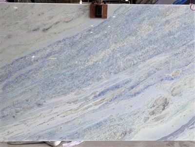 Blue Iceberg Marble Slabs For Flooring Countertop