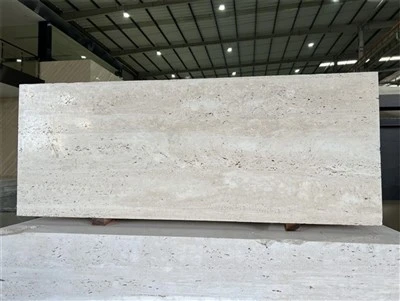 Navona Travertine Floor Tiles Unfilled Vein Vut