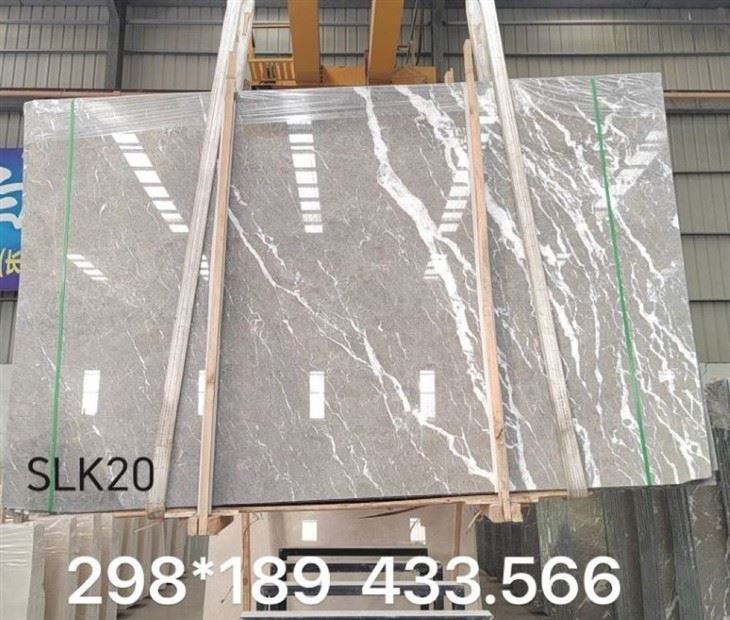 Cyprus Grey Marble Wall