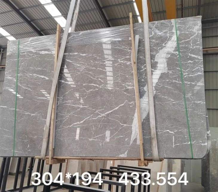 Cyprus Grey Marble Flooring