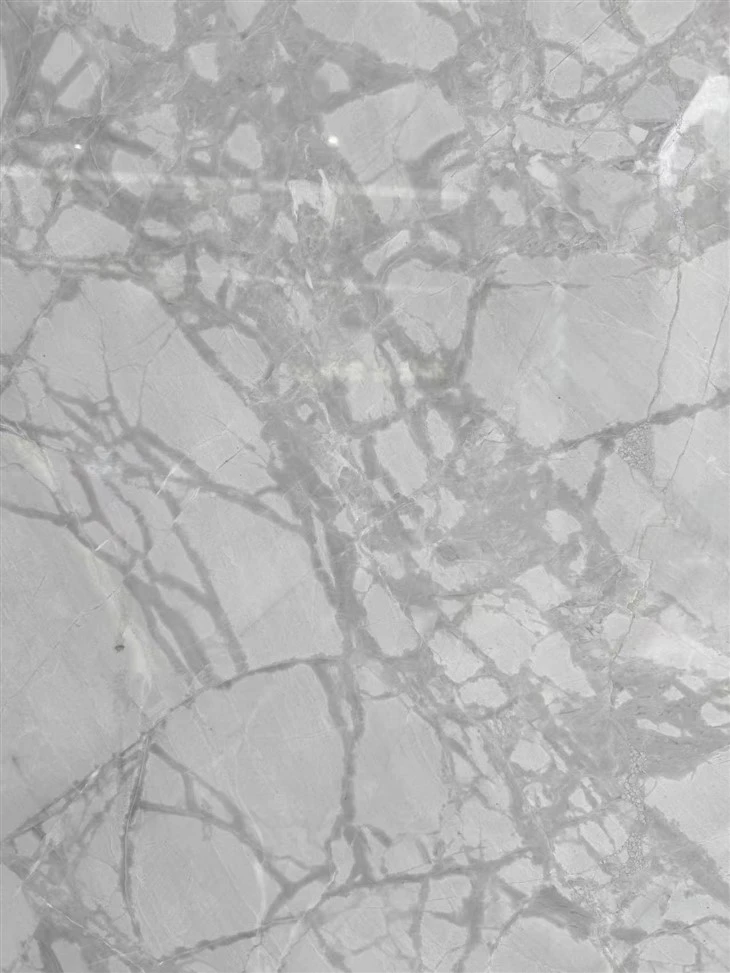 Ice Diamond White Marble