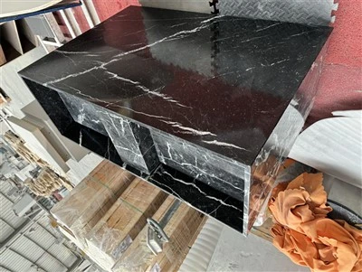 Black Marquina Marble For Stone Sink