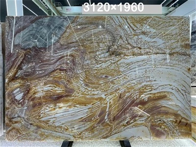 Sunrise Yellow Marble