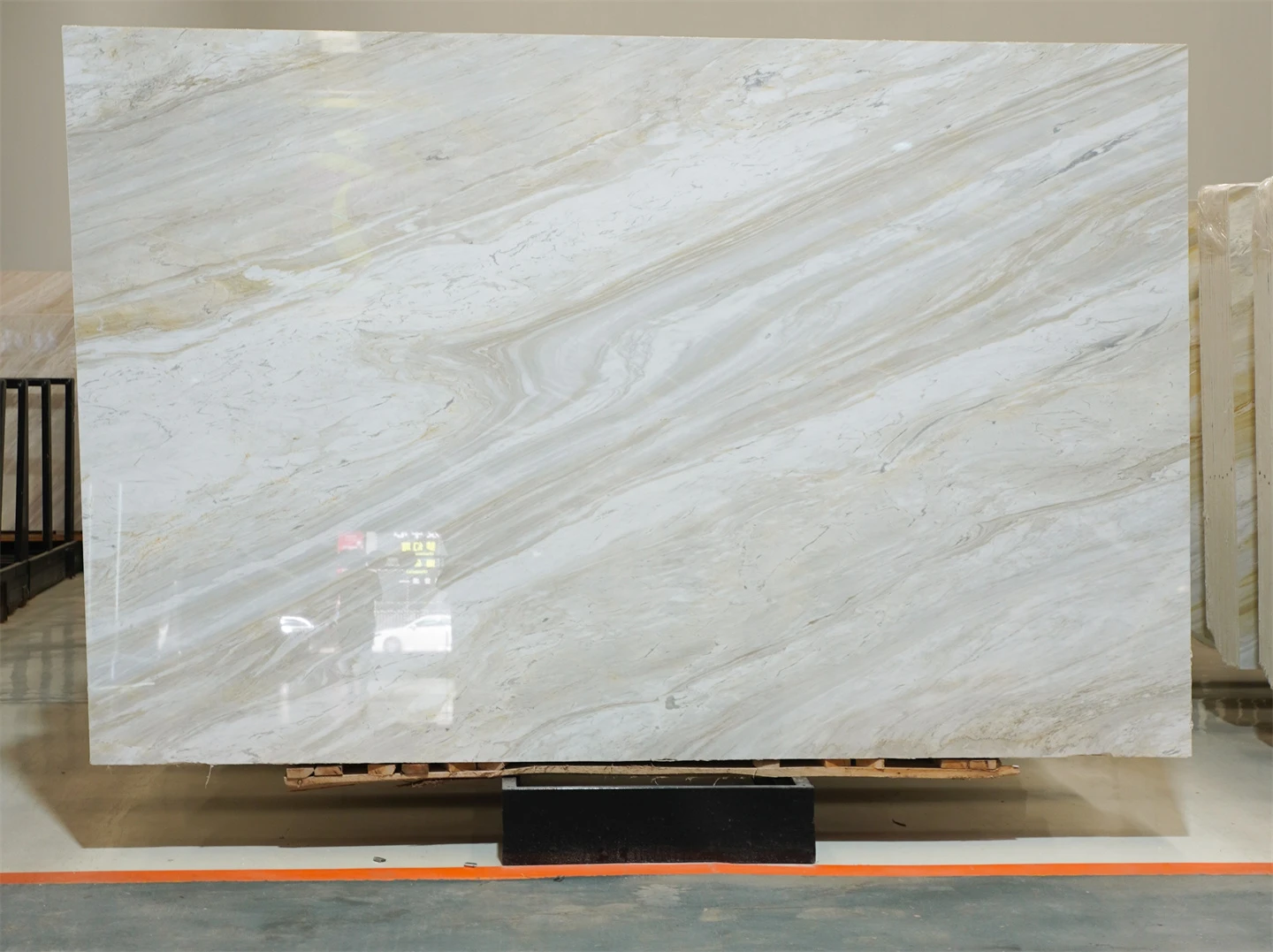 Ajax White Greece Marble Slab
