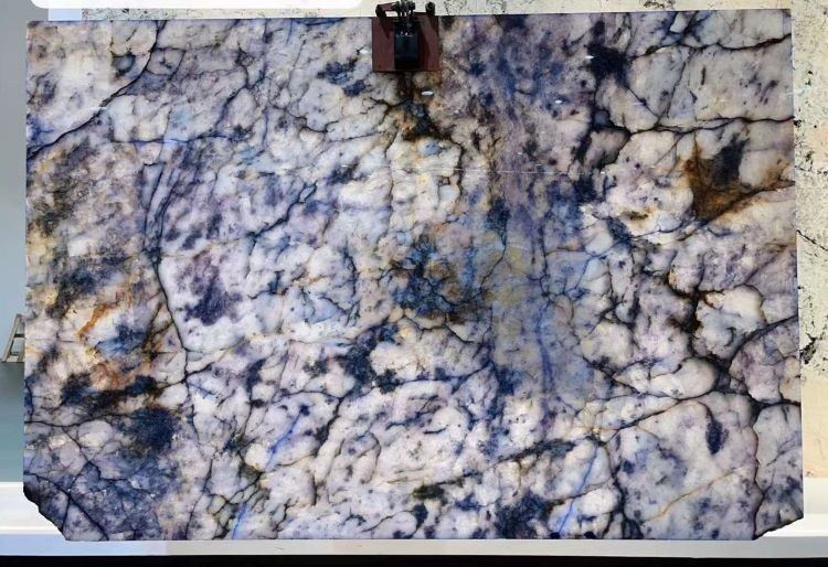 Brazil Blue Sodalite Granite Interior Design