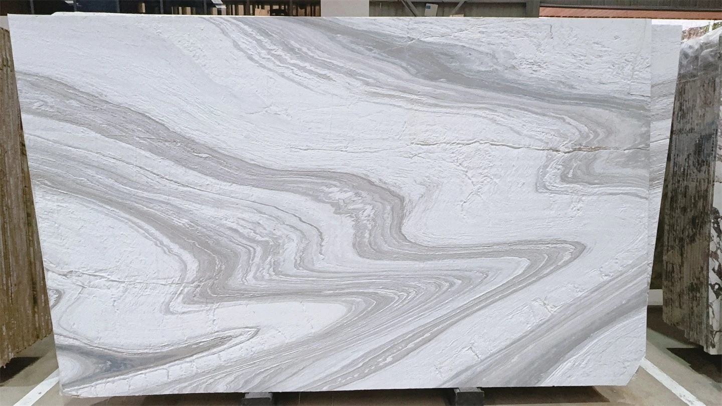 Blue Wave Marble Waterjet Slabs
