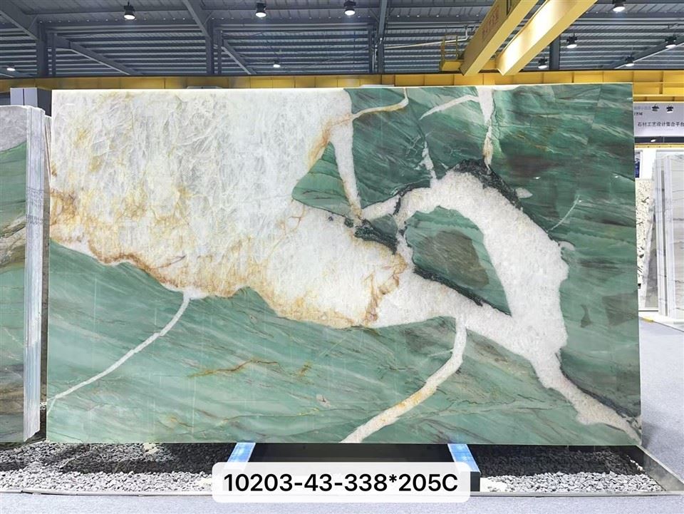 Brazilian Patagonia Green Quartzite Slab
