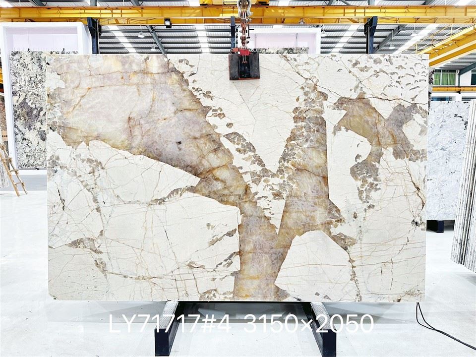 Brazilian Patagonia Quartzite Slab