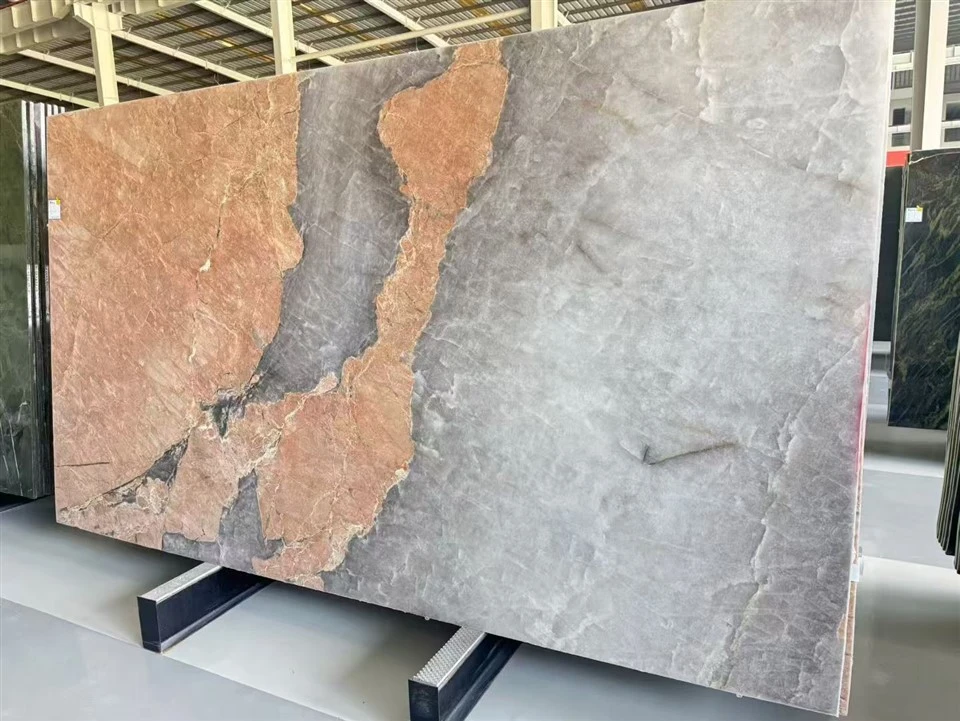 Brazilian Pink Patagonia Quartzite Slab