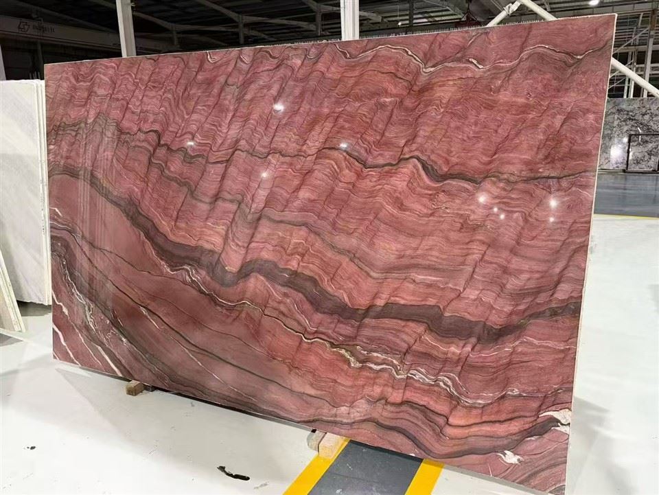 Brazilian Revolution Quartzite Slab
