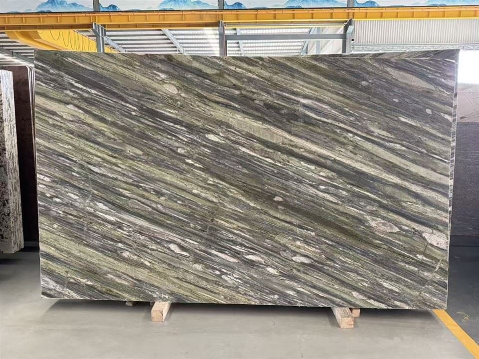 Brazilian Tropical Fashion Granite Slab