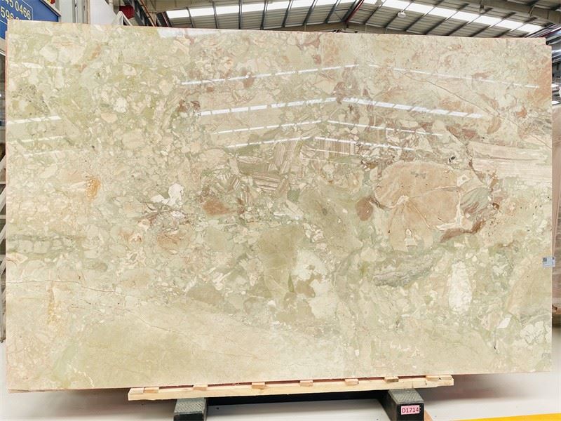 Breccia Botticelli Marble honed