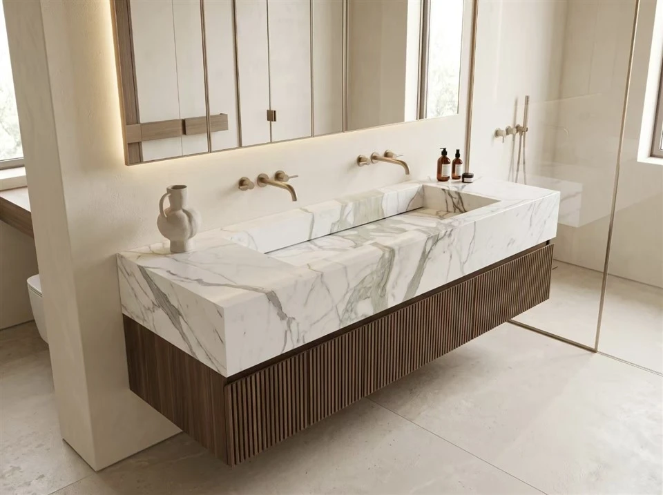 calacatta-marble-double-sink-bathroom-vanity