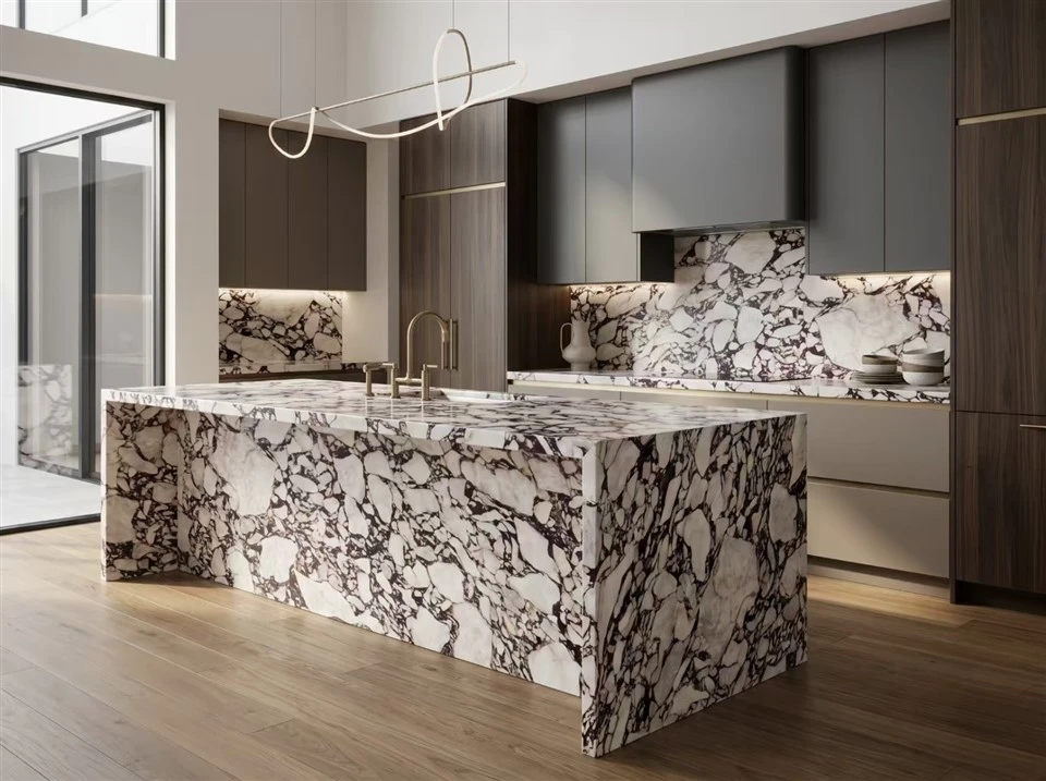 calacatta-viola-marble-kitchen-island-and-countertops