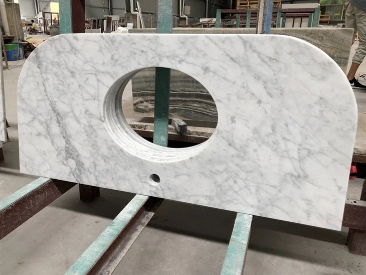 Carrara White for bathroom