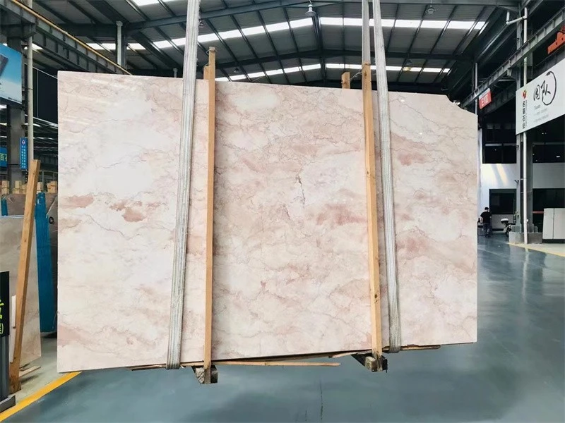 pink rose marble