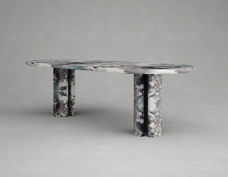 Dolce Four Season Marble Dining Table Interior Design