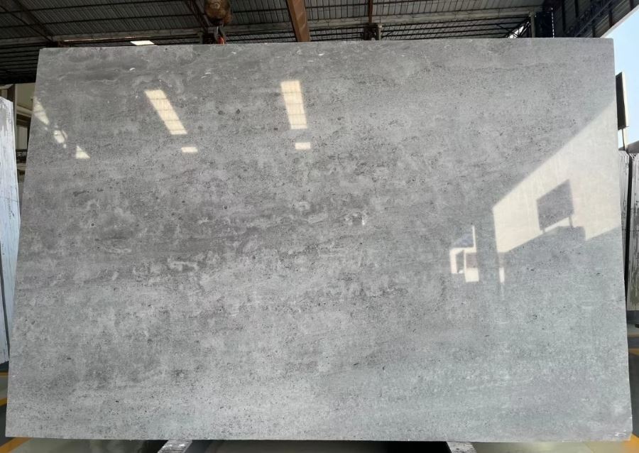 Grey Bardiglio Nuvolato Marble Slab