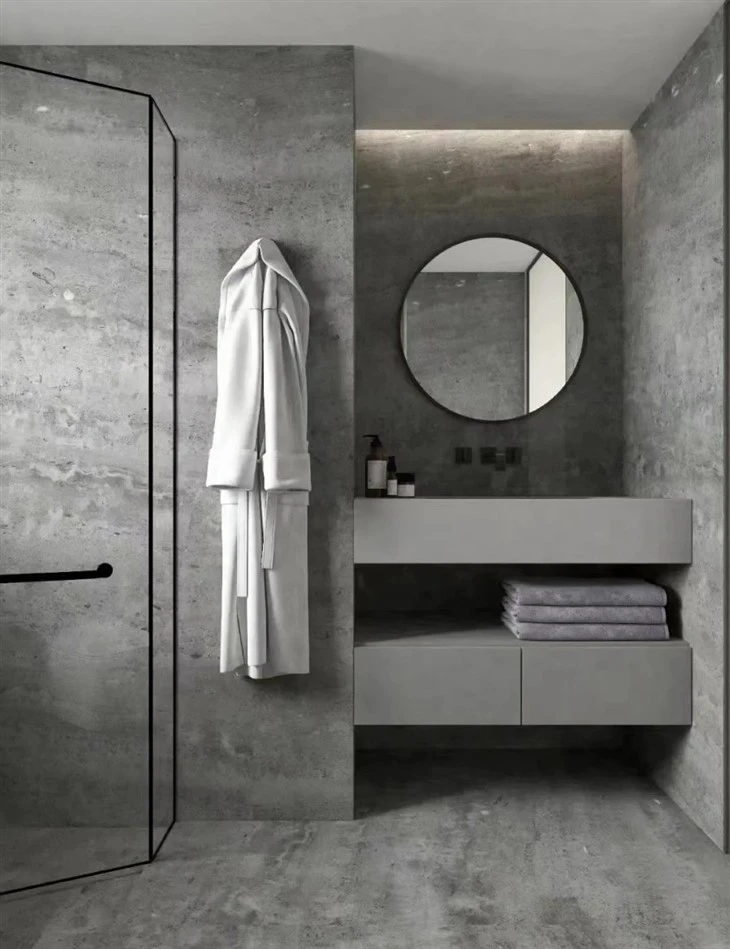Grey Bardiglio Nuvolato Marble Slab