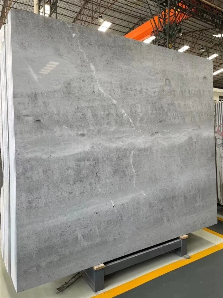 Grey Bardiglio Nuvolato Marble Slab