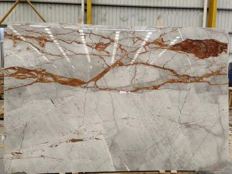 Harmony Grey Marble polished