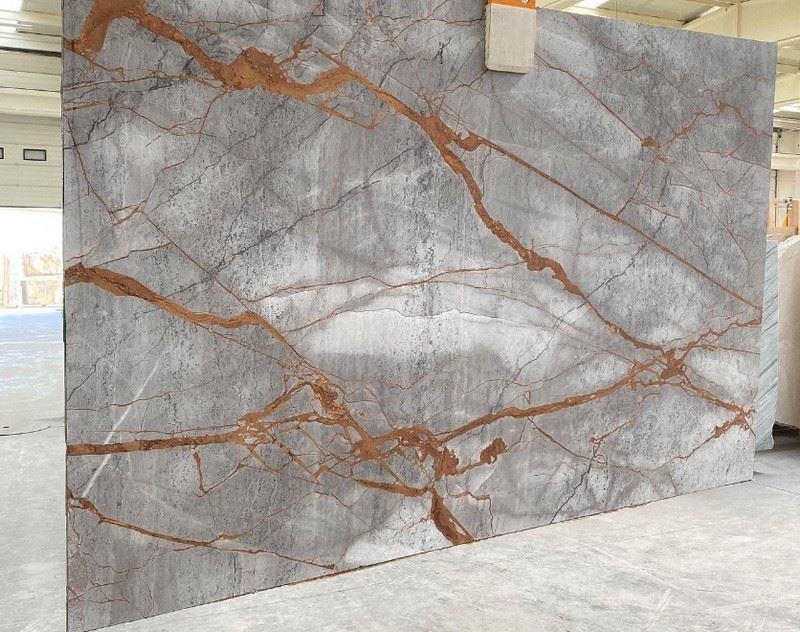 Harmony Grey Marble big slab