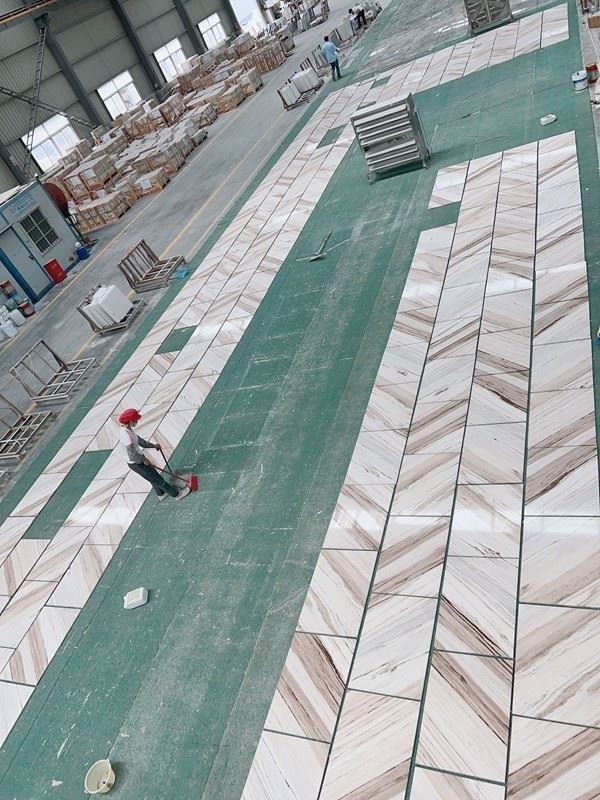 Palissandro Bianco Wall Tile