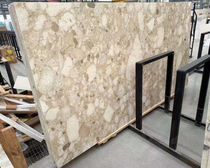 Kunis Breccia Marble flooring