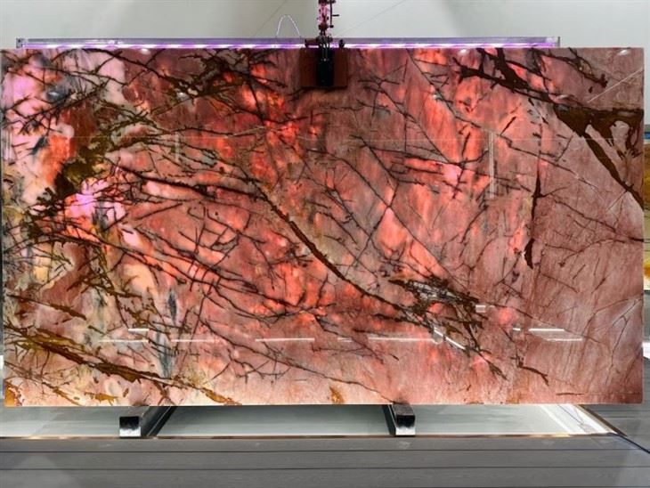 Backlit Cosmopolitan Quartzite