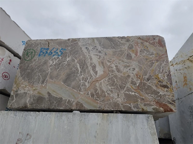 Macchia Vecchia Marble block
