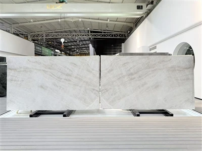 Newly Cut Premium Taj Mahal Quartzite Slabs – 20mm Honed & Book-Matched