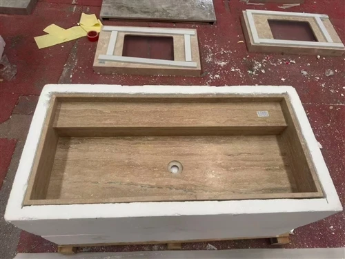 Florida High-End Custom Home Stone Order Completes Final Quality Control