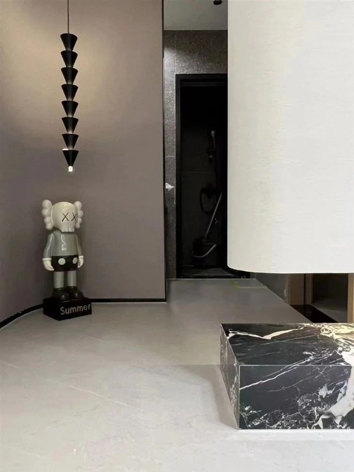 Noir Grand Antique Marble Slab
