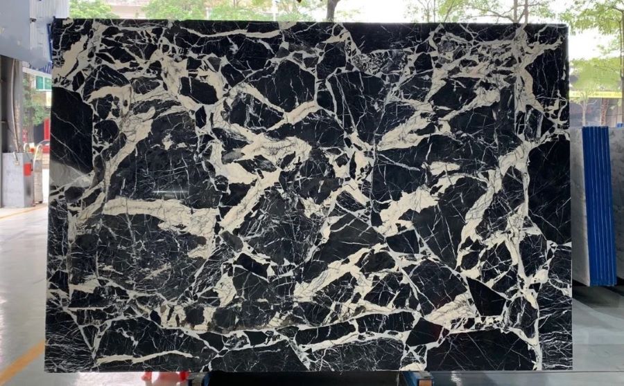 Noir Grand Antique Marble Slab