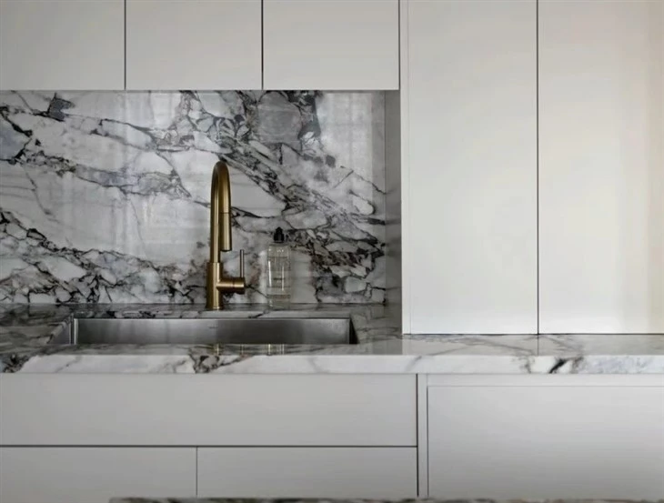 Ocean Storm Backsplash