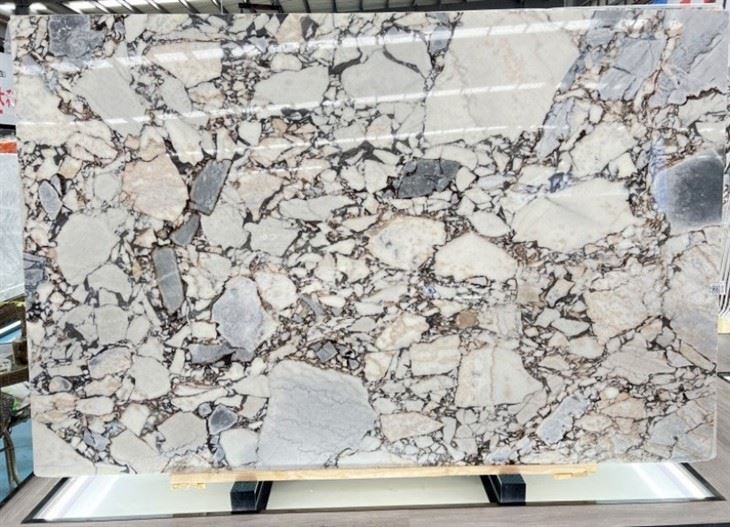 Ocean Storm Marble Slab