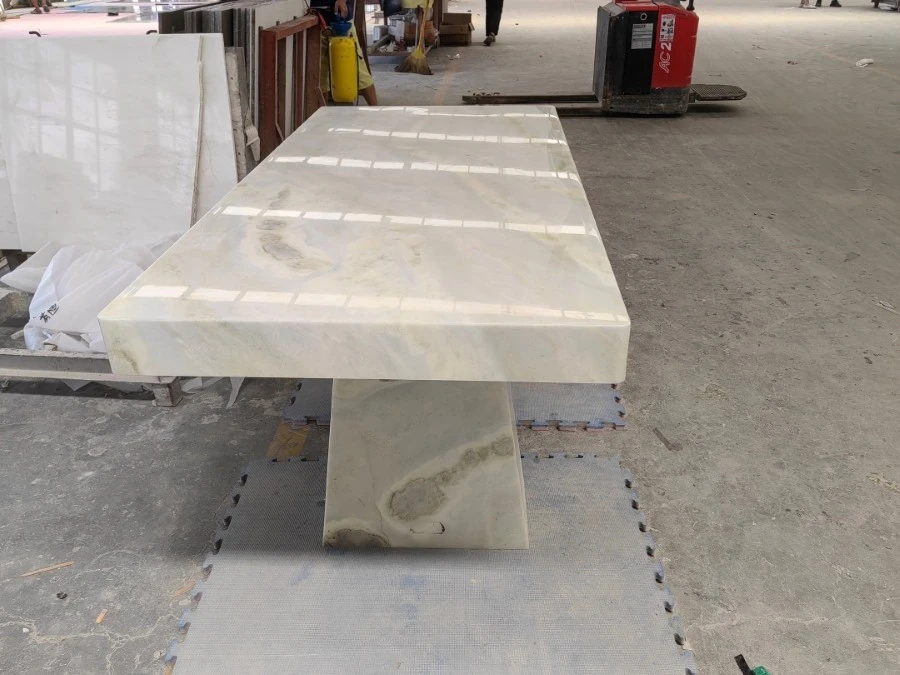 Modern Onyx Coffee Table