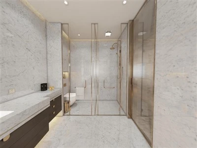 Carrara White Countertop